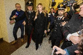 Chiara Ferragni Trial - Milan