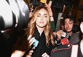Chiara Ferragni Trial - Milan