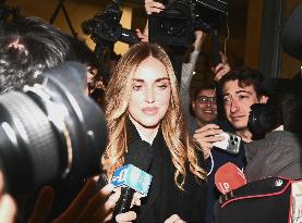 Chiara Ferragni Trial - Milan