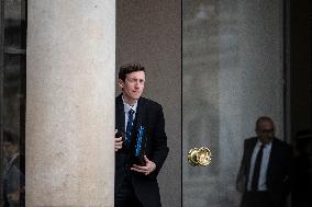 Weekly Cabinet Meeting - Paris