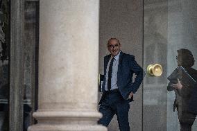 Weekly Cabinet Meeting - Paris