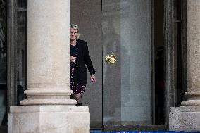 Weekly Cabinet Meeting - Paris