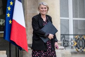 Weekly Cabinet Meeting - Paris