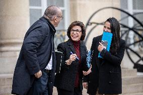 Weekly Cabinet Meeting - Paris