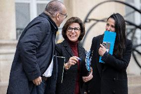 Weekly Cabinet Meeting - Paris