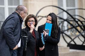 Weekly Cabinet Meeting - Paris