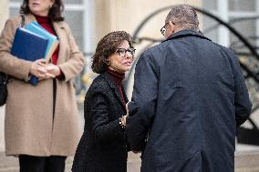 Weekly Cabinet Meeting - Paris