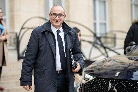 Weekly Cabinet Meeting - Paris