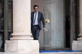 Weekly Cabinet Meeting - Paris