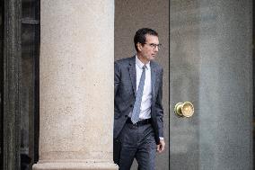 Weekly Cabinet Meeting - Paris