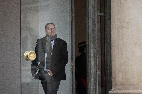 Weekly Cabinet Meeting - Paris