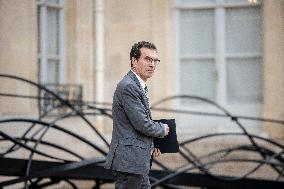 Weekly Cabinet Meeting - Paris