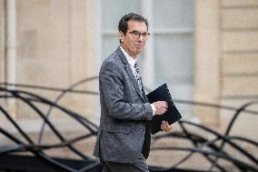 Weekly Cabinet Meeting - Paris