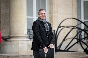 Weekly Cabinet Meeting - Paris