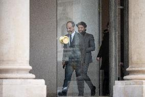 Weekly Cabinet Meeting - Paris
