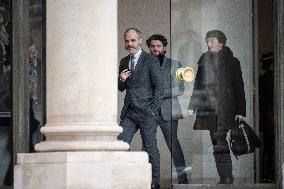 Weekly Cabinet Meeting - Paris