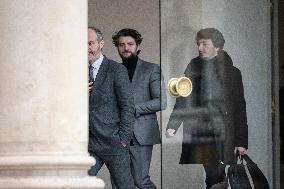 Weekly Cabinet Meeting - Paris