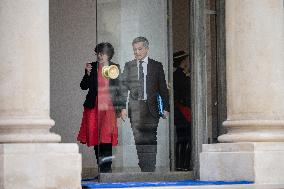 Weekly Cabinet Meeting - Paris