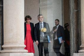 Weekly Cabinet Meeting - Paris