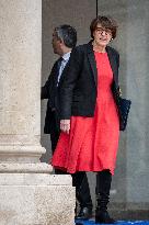 Weekly Cabinet Meeting - Paris