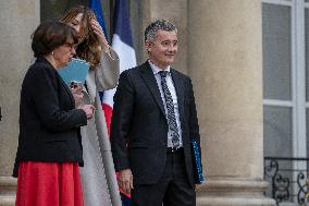 Weekly Cabinet Meeting - Paris