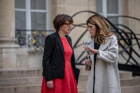 Weekly Cabinet Meeting - Paris