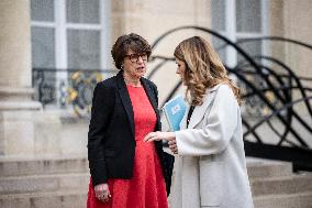 Weekly Cabinet Meeting - Paris