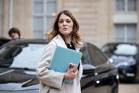 Weekly Cabinet Meeting - Paris