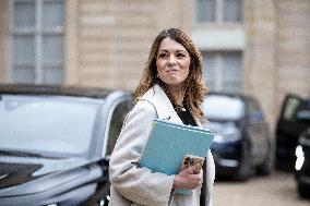 Weekly Cabinet Meeting - Paris