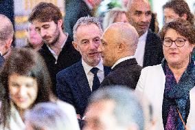 Paris' Mayor delivers a speech for the 2026 whishes - Paris AJ