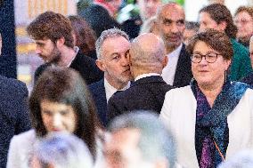 Paris' Mayor delivers a speech for the 2026 whishes - Paris AJ