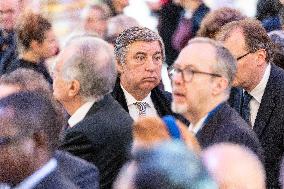 Paris' Mayor delivers a speech for the 2026 whishes - Paris AJ