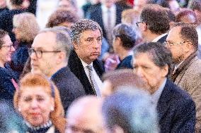 Paris' Mayor delivers a speech for the 2026 whishes - Paris AJ