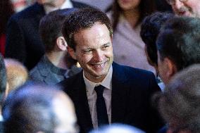 Paris' Mayor delivers a speech for the 2026 whishes - Paris AJ