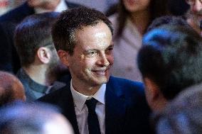 Paris' Mayor delivers a speech for the 2026 whishes - Paris AJ