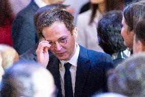 Paris' Mayor delivers a speech for the 2026 whishes - Paris AJ