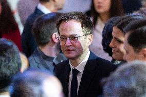 Paris' Mayor delivers a speech for the 2026 whishes - Paris AJ