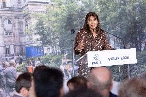Paris' Mayor delivers a speech for the 2026 whishes - Paris AJ