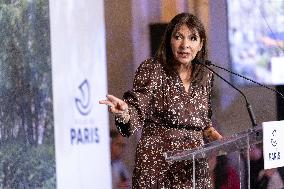 Paris' Mayor delivers a speech for the 2026 whishes - Paris AJ