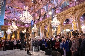Paris' Mayor delivers a speech for the 2026 whishes - Paris AJ