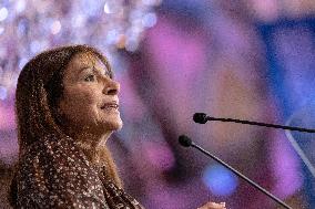 Paris' Mayor delivers a speech for the 2026 whishes - Paris AJ