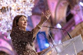 Paris' Mayor delivers a speech for the 2026 whishes - Paris AJ