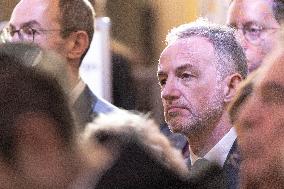 Paris' Mayor delivers a speech for the 2026 whishes - Paris AJ