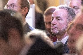 Paris' Mayor delivers a speech for the 2026 whishes - Paris AJ