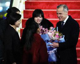 Prime Minister Mark Carney in Beijing