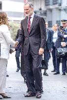 Spanish Royals Launch Valencia Exhibition - Valencia