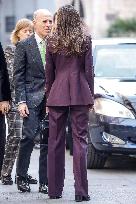 Spanish Royals Launch Valencia Exhibition - Valencia