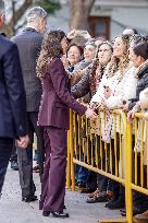 Spanish Royals Launch Valencia Exhibition - Valencia