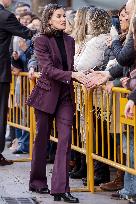 Spanish Royals Launch Valencia Exhibition - Valencia