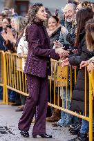 Spanish Royals Launch Valencia Exhibition - Valencia